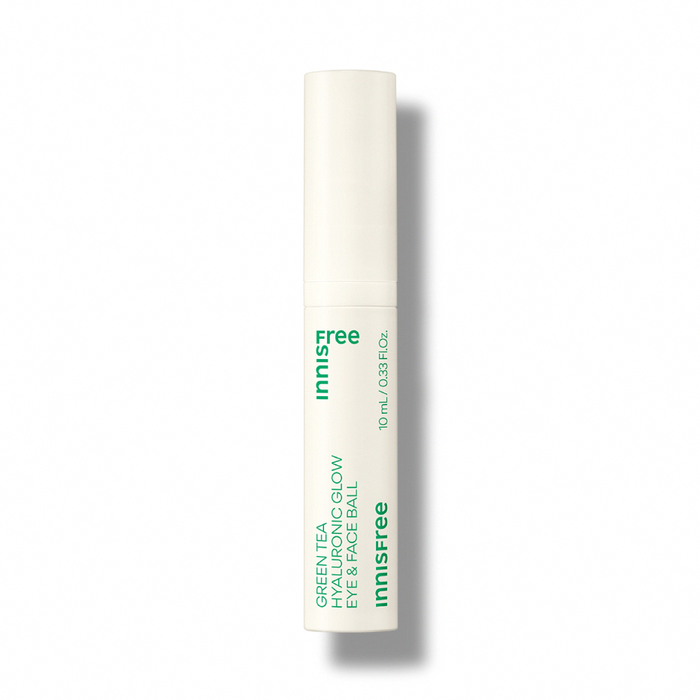 INNISFREE 綠茶玻尿酸保濕滾珠眼部精華 10ml